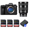 Sony alpha 1 II + FE 24-105mm f/4 G OSS + 3 SanDisk 512GB Extreme PRO UHS-II SDXC + 2 Sony NP-FZ100-1