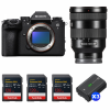 Sony alpha 1 II + FE 24-105mm f/4 G OSS + 3 SanDisk 128GB Extreme PRO UHS-II SDXC + 3 Sony NP-FZ100-1