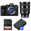 Sony alpha 1 II + FE 24-105mm f/4 G OSS + 1 SanDisk 512GB Extreme PRO UHS-II SDXC + 3 Sony NP-FZ100-1