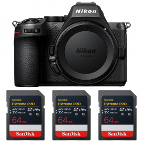 Nikon Z5 II + 3 SanDisk 64GB Extreme PRO UHS-II SDXC-1
