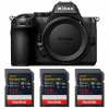 Nikon Z5 II + 3 SanDisk 128GB Extreme PRO UHS-II SDXC-1