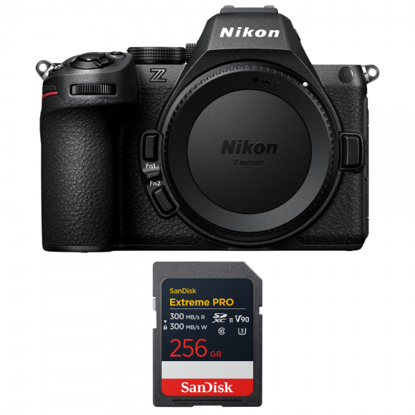 Nikon Z5 II + 1 SanDisk 256GB Extreme PRO UHS-II SDXC-1