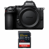 Nikon Z5 II + 1 SanDisk 256GB Extreme PRO UHS-II SDXC-1