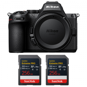 Nikon Z5 II + 2 SanDisk 256GB Extreme PRO UHS-II SDXC-1