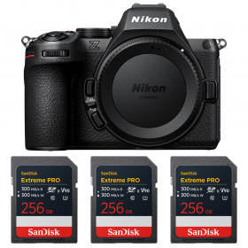 Nikon Z5 II + 3 SanDisk 256GB Extreme PRO UHS-II SDXC-1