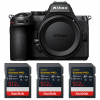 Nikon Z5 II + 3 SanDisk 512GB Extreme PRO UHS-II SDXC-1