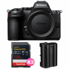 Nikon Z5 II + 3 SanDisk 128GB Extreme PRO UHS-II SDXC + Nikon EN-EL15c-1