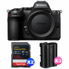 Nikon Z5 II + 2 SanDisk 128GB Extreme PRO UHS-II SDXC + 3 Nikon EN-EL15c-1