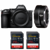 Nikon Z5 II + FTZ II + 2 SanDisk 256GB Extreme PRO UHS-II SDXC-1