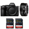 Nikon Z5 II + FTZ II + 2 SanDisk 512GB Extreme PRO UHS-II SDXC-1