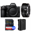 Nikon Z5 II + FTZ II + 2 SanDisk 256GB Extreme PRO UHS-II SDXC + Nikon EN-EL15c-1