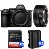 Nikon Z5 II + FTZ II + 2 SanDisk 64GB Extreme PRO UHS-II SDXC + 2 Nikon EN-EL15c-1