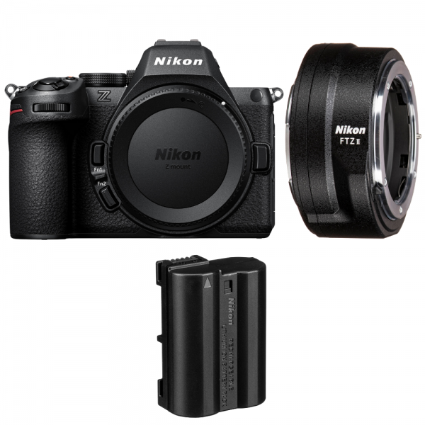 Nikon Z5 II + FTZ II + 1 Nikon EN-EL15c-1