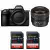 Nikon Z5 II + 24-50mm f/4-6.3 + 2 SanDisk 128GB Extreme PRO UHS-II SDXC-1