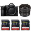 Nikon Z5 II + 24-50mm f/4-6.3 + 3 SanDisk 128GB Extreme PRO UHS-II SDXC-1