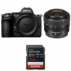 Nikon Z5 II + 24-50mm f/4-6.3 + 1 SanDisk 256GB Extreme PRO UHS-II SDXC-1