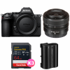 Nikon Z5 II + 24-50mm f/4-6.3 + 3 SanDisk 64GB Extreme PRO UHS-II SDXC + Nikon EN-EL15c-1