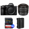 Nikon Z5 II + 24-50mm f/4-6.3 + 2 SanDisk 256GB Extreme PRO UHS-II SDXC + Nikon EN-EL15c-1