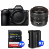 Nikon Z5 II + 24-50mm f/4-6.3 + 2 SanDisk 64GB Extreme PRO UHS-II SDXC + 2 Nikon EN-EL15c-1