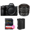 Nikon Z5 II + 24-50mm f/4-6.3 + 3 SanDisk 128GB Extreme PRO UHS-II SDXC + 2 Nikon EN-EL15c-1