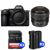 Nikon Z5 II + 24-50mm f/4-6.3 + 2 SanDisk 512GB Extreme PRO UHS-II SDXC + 2 Nikon EN-EL15c-1