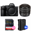 Nikon Z5 II + 24-50mm f/4-6.3 + 3 SanDisk 512GB Extreme PRO UHS-II SDXC + 2 Nikon EN-EL15c-1