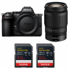 Nikon Z5 II + 24-200mm f/4-6.3 VR + 2 SanDisk 512GB Extreme PRO UHS-II SDXC-1