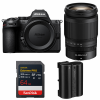 Nikon Z5 II + 24-200mm f/4-6.3 VR + 1 SanDisk 64GB Extreme PRO UHS-II SDXC + Nikon EN-EL15c-1