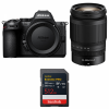 Nikon Z5 II + 24-200mm f/4-6.3 VR + 1 SanDisk 512GB Extreme PRO UHS-II SDXC + Nikon EN-EL15c-1