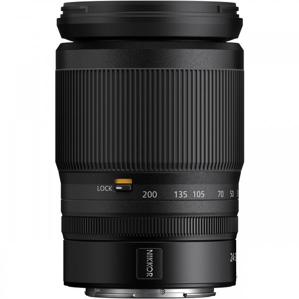 Nikon Z5 II + 24-200mm f/4-6.3 VR + 1 SanDisk 64GB Extreme PRO UHS-II SDXC + 2 Nikon EN-EL15c-18