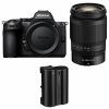 Nikon Z5 II + 24-200mm f/4-6.3 VR + 1 Nikon EN-EL15c-1