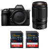 Nikon Z5 II + 28-75mm f/2.8 + 2 SanDisk 64GB Extreme PRO UHS-II SDXC-1
