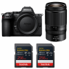 Nikon Z5 II + 28-75mm f/2.8 + 2 SanDisk 256GB Extreme PRO UHS-II SDXC-1