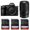 Nikon Z5 II + 28-75mm f/2.8 + 3 SanDisk 256GB Extreme PRO UHS-II SDXC-1