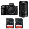 Nikon Z5 II + 28-75mm f/2.8 + 2 SanDisk 512GB Extreme PRO UHS-II SDXC-1