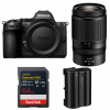 Nikon Z5 II + 28-75mm f/2.8 + 1 SanDisk 64GB Extreme PRO UHS-II SDXC + Nikon EN-EL15c-1