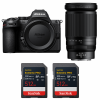 Nikon Z5 II + 28-400mm f/4-8 VR + 2 SanDisk 512GB Extreme PRO UHS-II SDXC-1