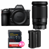 Nikon Z5 II + 28-400mm f/4-8 VR + 3 SanDisk 512GB Extreme PRO UHS-II SDXC + Nikon EN-EL15c-1