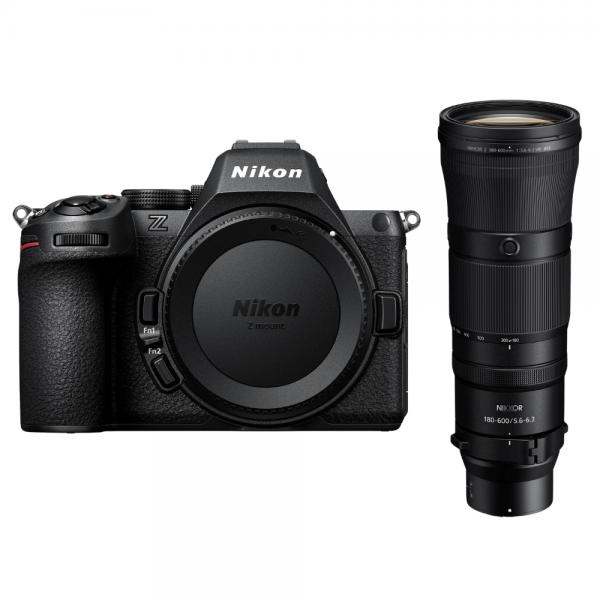 Nikon Z5 II + 180-600mm f/5.6-6.3 VR-1