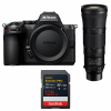 Nikon Z5 II + 180-600mm f/5.6-6.3 VR + 1 SanDisk 128GB Extreme PRO UHS-II SDXC-1