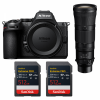 Nikon Z5 II + 180-600mm f/5.6-6.3 VR + 2 SanDisk 512GB Extreme PRO UHS-II SDXC-1