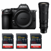 Nikon Z5 II + 180-600mm f/5.6-6.3 VR + 3 SanDisk 512GB Extreme PRO UHS-II SDXC-1