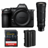 Nikon Z5 II + 180-600mm f/5.6-6.3 VR + 1 SanDisk 64GB Extreme PRO UHS-II SDXC + Nikon EN-EL15c-1