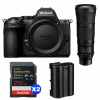 Nikon Z5 II + 180-600mm f/5.6-6.3 VR + 2 SanDisk 256GB Extreme PRO UHS-II SDXC + Nikon EN-EL15c-1