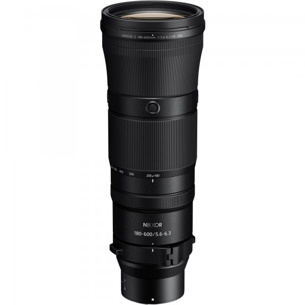 Nikon Z5 II + 180-600mm f/5.6-6.3 VR + 1 SanDisk 128GB Extreme PRO UHS-II SDXC + 2 Nikon EN-EL15c-17