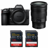 Nikon Z5 II + 24-70mm f/2.8 S + 2 SanDisk 128GB Extreme PRO UHS-II SDXC-1