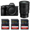 Nikon Z5 II + 24-70mm f/2.8 S + 3 SanDisk 512GB Extreme PRO UHS-II SDXC-1