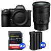 Nikon Z5 II + 24-70mm f/2.8 S + 2 SanDisk 256GB Extreme PRO UHS-II SDXC + 2 Nikon EN-EL15c-1