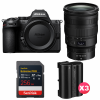 Nikon Z5 II + 24-70mm f/2.8 S + 1 SanDisk 256GB Extreme PRO UHS-II SDXC + 3 Nikon EN-EL15c-1