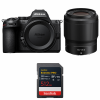 Nikon Z5 II + 50mm f/1.8 S + 1 SanDisk 512GB Extreme PRO UHS-II SDXC-1